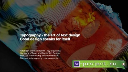 Videohive - Kinetic Typographics | Ae Modern Titles - 49987294 - Project for After Effects