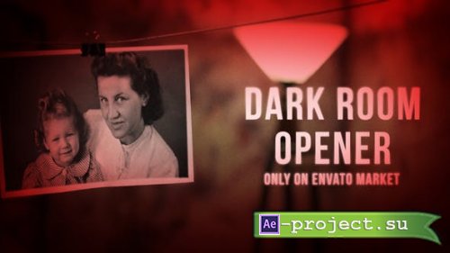 Videohive - Dark Room Opener - 48762403 - Project for After Effects