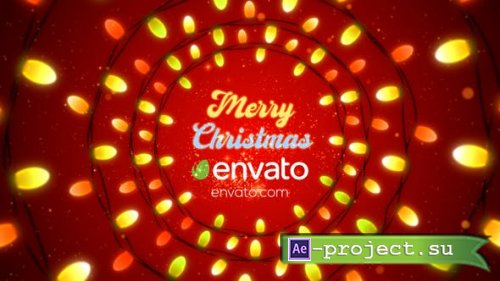Videohive - Christmas Title Wishes - 50004981 - Project for After Effects