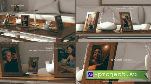 Videohive - Realistic Photo Frame - 50010469 - Project for After Effects