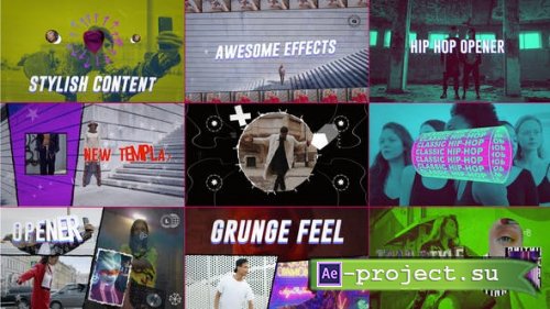 Videohive - Versatile Grunge Opener - 49898369 - Project for After Effects