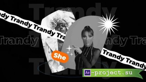 Videohive - New Trend Fashion Slideshow - 50028546 - Project for After Effects