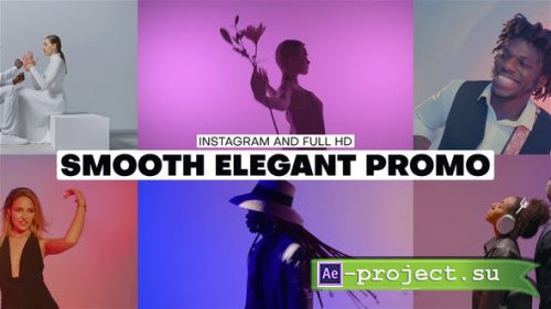 Videohive - Smooth Elegant Promo - 50022507 - Project for After Effects