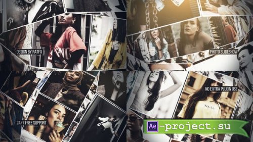 Videohive - Photo Slideshow - 50028505 - Project for After Effects