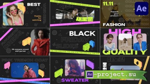 Videohive - Black Friday Slides for After Effects - 50027229 - Project for After Effects