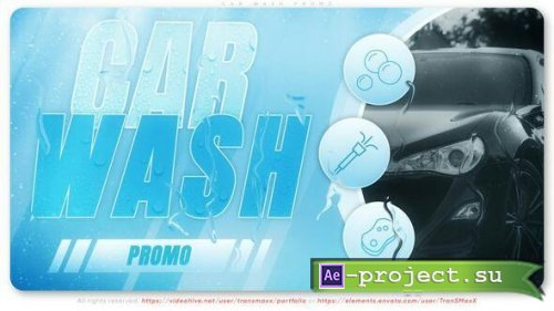 Videohive - Car Wash Promo - 50021671 - Project for After Effects