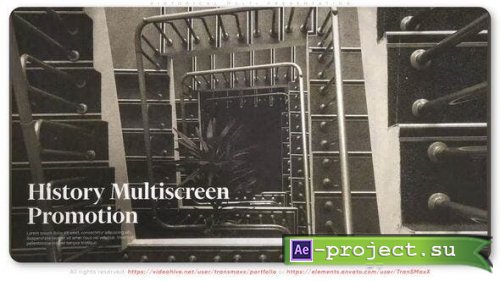 Videohive - Historical Multi Presentation - 50034231 - Project for After Effects