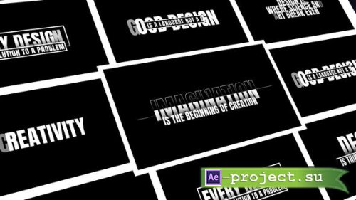 Videohive - Animated Titles - 50043508 - Project for After Effects