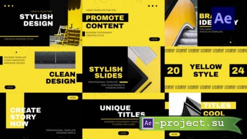 Videohive - Modern Corporate Slides - 50056969 - Project for After Effects