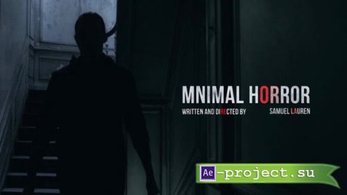 Videohive - Horror Classic - 41027578 - Project for After Effects