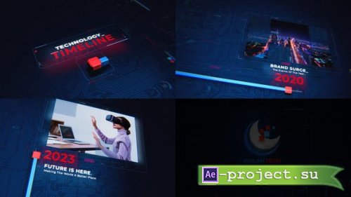 Videohive - Technology Timeline - 50061124 - Project for After Effects