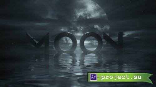 Videohive - Moon Logo - 50042067 - Project for After Effects