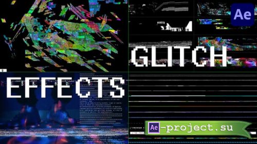 Videohive - Glitch Effects for After Effects - 50051243 - Project for After Effects