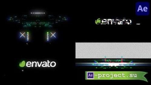 Videohive - Real Glitch Logo for After Effects - 50054516 - Project for After Effects
