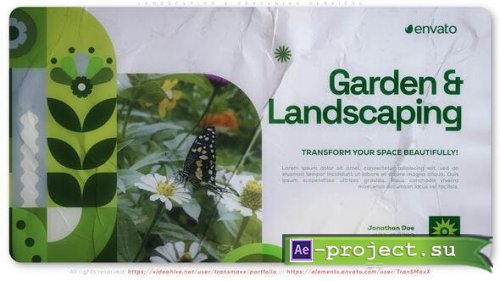 Videohive - Landscaping & Gardening Services - 50062846 - Project for After Effects