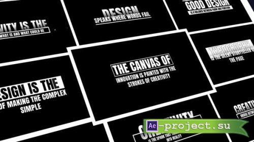Videohive - Text Animation - 50062346 - Project for After Effects