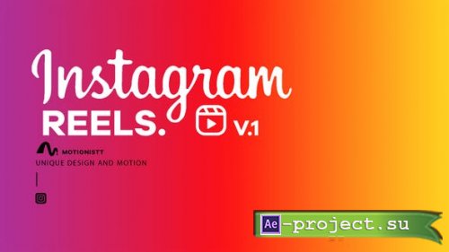 Videohive - Instagram Reels - 50061617 - Project for After Effects