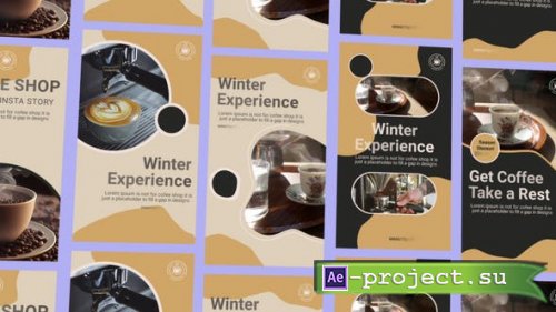 Videohive - Coffee Shop Instagram Stories and Reel - 50069851 - Project for After Effects