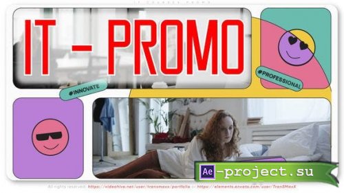 Videohive - IT Courses Promo - 50072769 - Project for After Effects