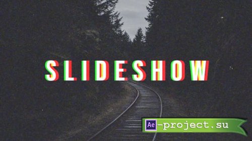 Videohive - Melancholy Glitch Slideshow - 50072725 - Project for After Effects