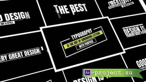 Videohive - Animated Titles - 50074258 - Project for After Effects