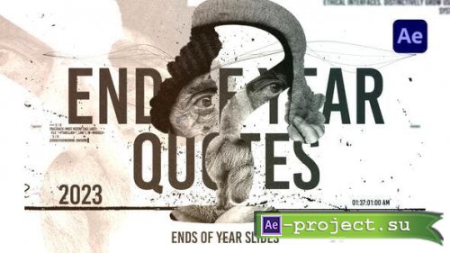 Videohive - Epic Smoke Slides: Goodbye Old Yea - 50083498 - Project for After Effects