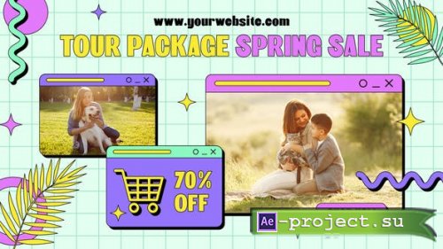 Videohive - Spring Special Sale Promo - 50084621 - Project for After Effects