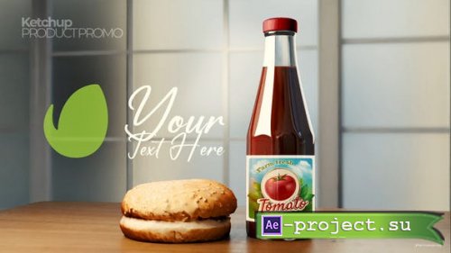 Videohive - Ketchup Product Promotion - 50083563 - Project for After Effects