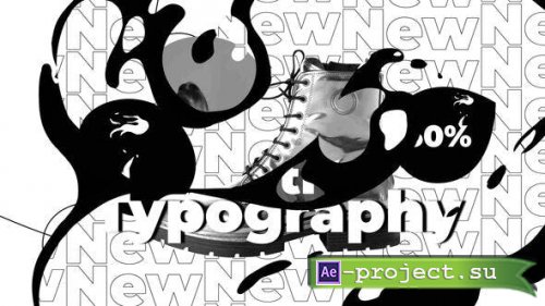 Videohive - Fashion Liquid Typography - 50085382 - Project for After Effects