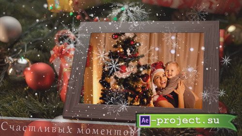 Проект ProShow Producer - Happy New 2024 Year and Merry Christmas