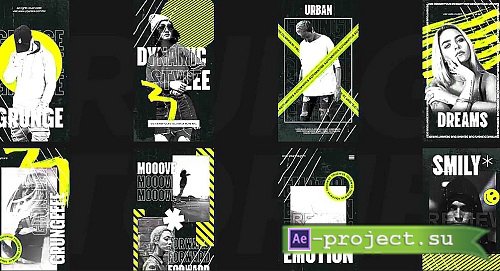 Grunge Stories 1985643 - After Effects Templates