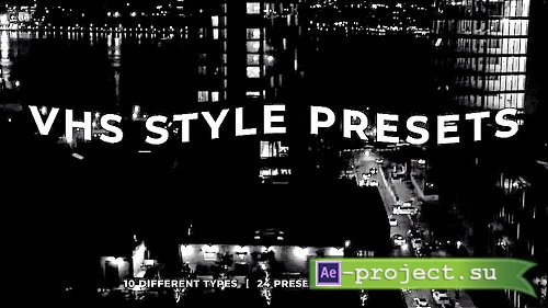 Retro TV Text Animator 1044502 - Premiere Pro Presets