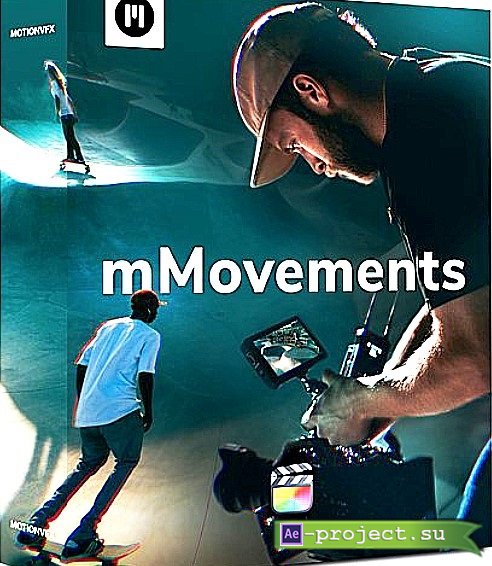 mMovements MotionVFX - for Final Cut Pro & DaVinci Resolve