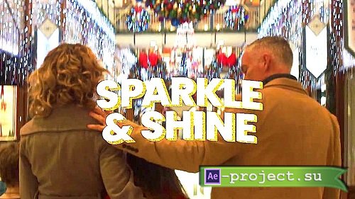 Sparkle And Shine Titles 2039370 - Project for After Effects
