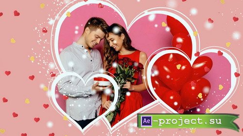 Проект ProShow Producer - Happy Valentine's Day 2024