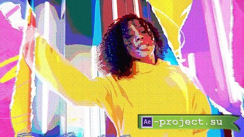 Artistic Mashup Opener 2177435 - Project for After Effects