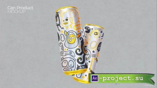 Videohive - Can Product Promotion - 50093335 - Project for After Effects
