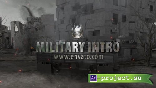 Videohive - Military Intro - 50092131 - Project for After Effects