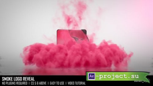 Videohive - Smoke_Logo Reveal - 50094816 - Project for After Effects