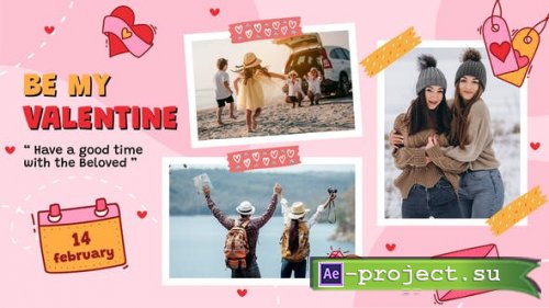 Videohive - Valentines Day Slideshow - 50084545 - Project for After Effects
