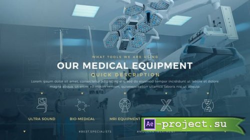 Videohive - Minimal Medical Promo II - 50103386 - Project for After Effects