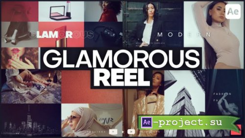 Videohive - Glamorous Reel - 50027661 - Project for After Effects