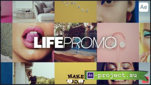 Videohive - Life Promo - 49910175 - Project for After Effects