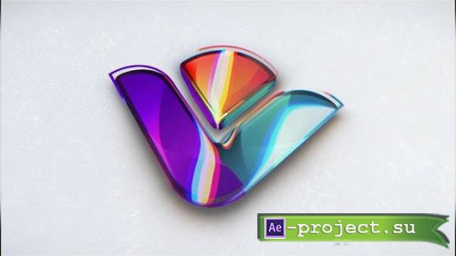 Videohive - Logo Glass Reveal - 50108412 - Project for After Effects