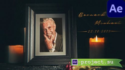 Videohive - Funeral Memorial - 50079423 - Project for After Effects