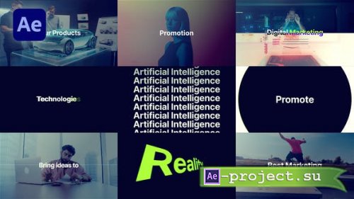 Videohive - Creative Agency Promo - 50085757 - Project for After Effects