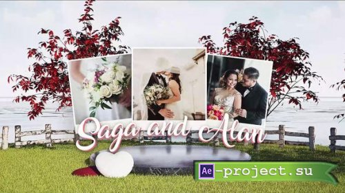 Videohive - Wedding Slideshow - 50115094 - Project for After Effects