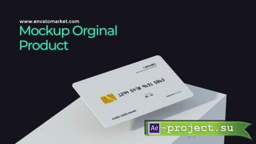 Videohive - Credit Card Mockup - 50115808 - Project for After Effects