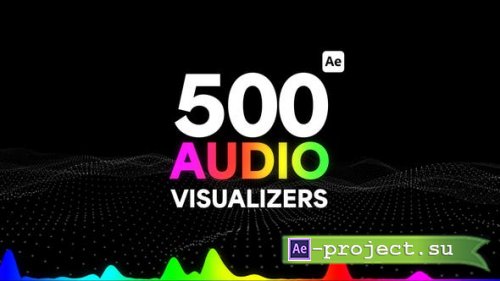 Videohive - Audio Visualizers Pack - 49172352  - Project for After Effects