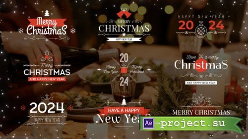 Videohive - Christmas Titles - 49618527 - Project for After Effects